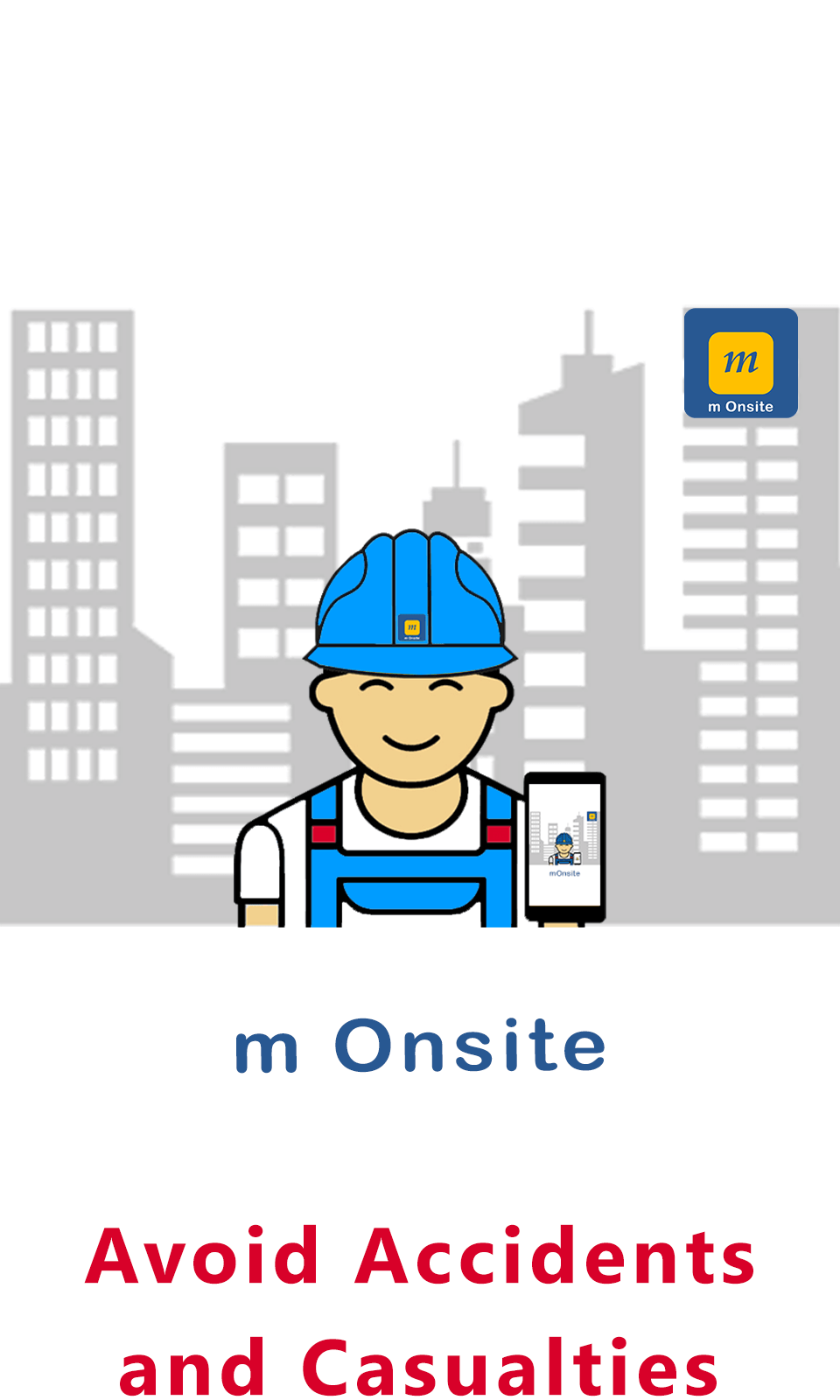 Second feature slide avoid accidents and casualties