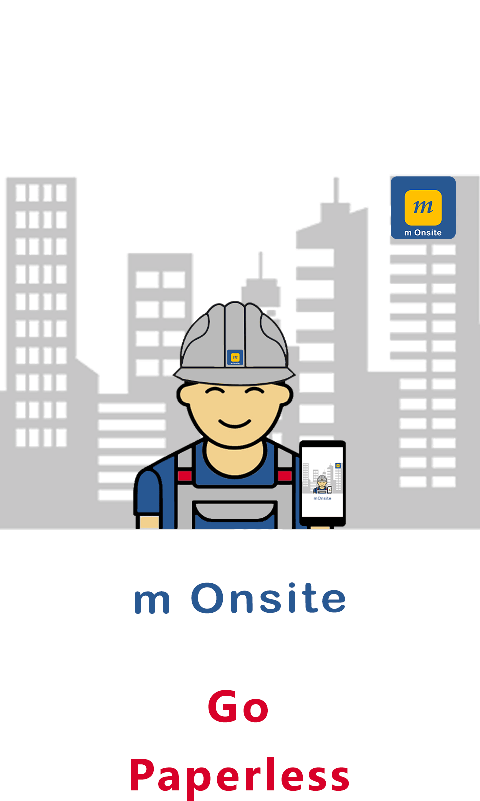 Fifth feature slide go paperless